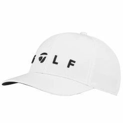 Taylormade Lifestyle Golf Logo Cap White