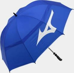 Mizuno Tour Twin Canopy Umbrella In Grey / Blue