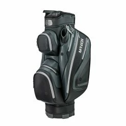 Motocaddy M-Tech Cart Bag In Black / Charcoal