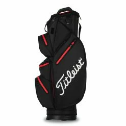 Titleist Cart 14 StaDry Bag In Navy / Red
