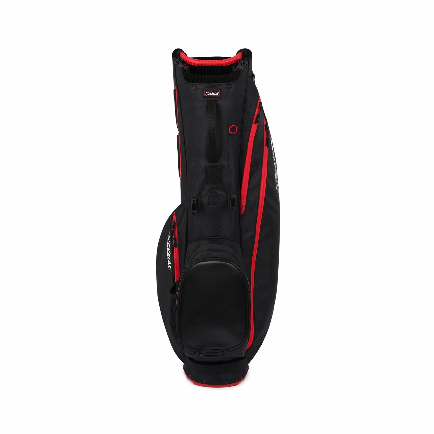 Titleist Players 4 Carbon S Stand Bag In Black / Black / Red - Image 2