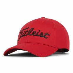 Titleist Players Performance Ball Marker 2022 Cap – Red / Black