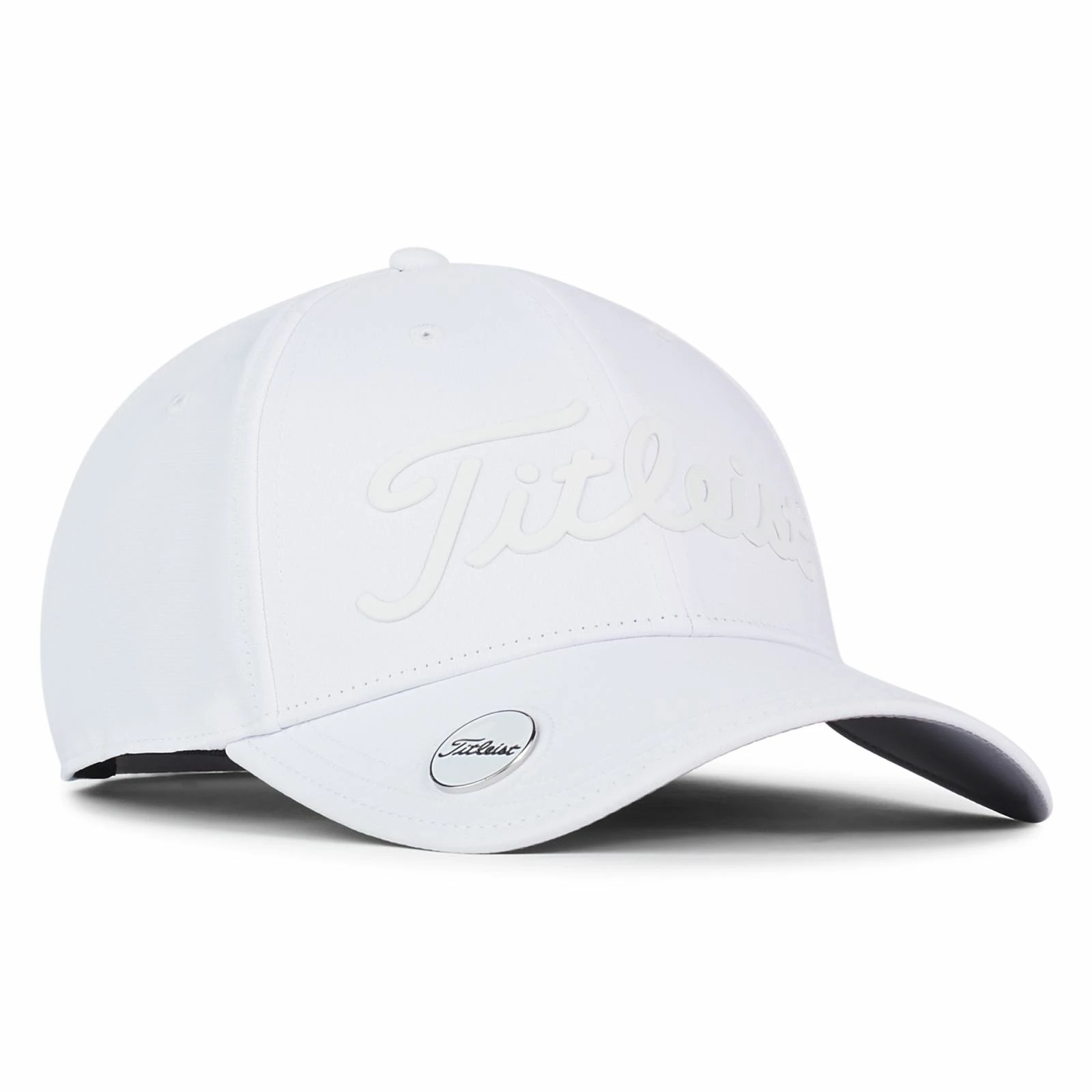 Titleist Players Performance Ball Marker Cap – White - Image 2