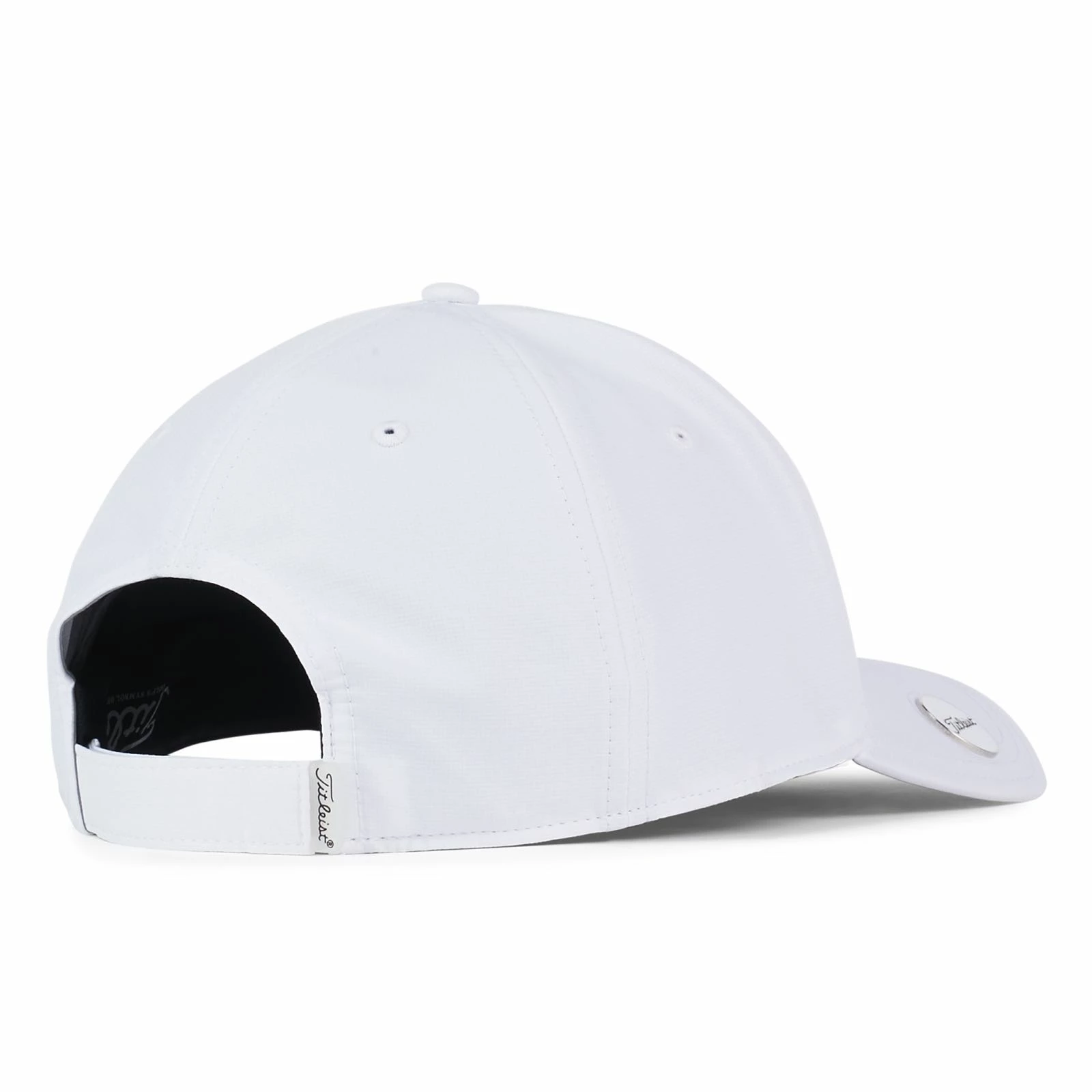 Titleist Players Performance Ball Marker Cap – White - Image 3