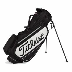 Titleist Tour Series Premium StaDry Stand Bag Black / White
