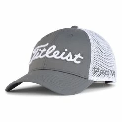 Titleist Tour Performance Mesh 2022 Cap – Charcoal / White