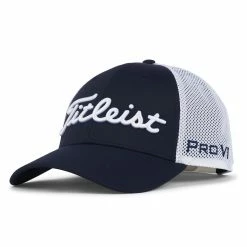 Titleist Tour Performance Mesh 2022 Cap – Navy / White