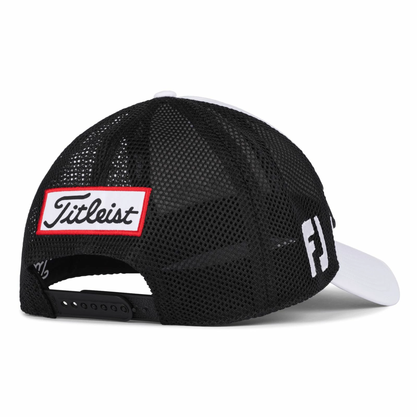 Titleist Tour Performance Mesh 2022 Cap β White / Black - Image 3