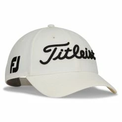 Titleist Tour Classic Golf Cap In Black / White