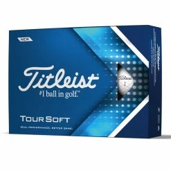 Titleist Tour Soft Golf Balls 2022 – White