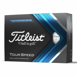 Titleist Tour Speed Golf Balls 2022 – White