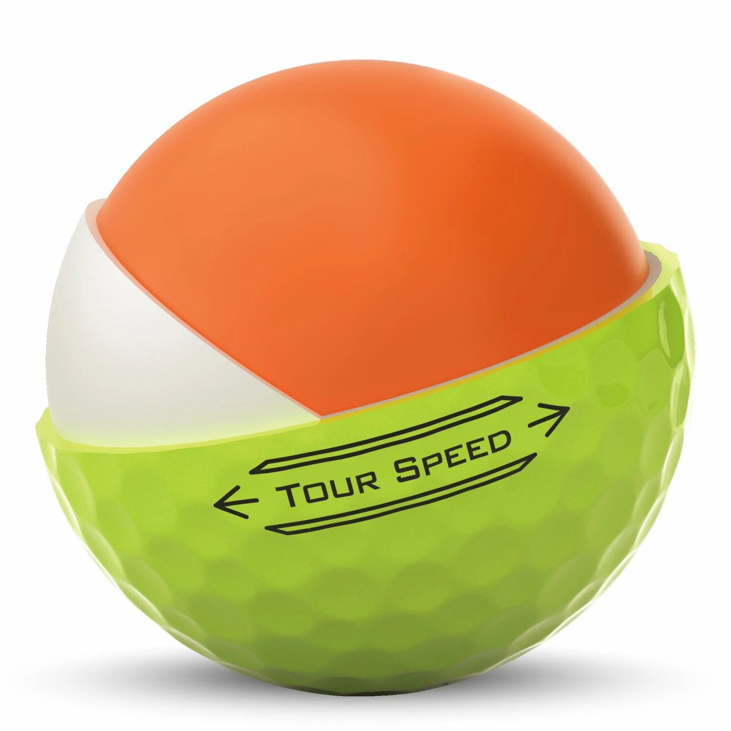 Titleist Tour Speed Golf Balls 2022 – Yellow - Image 6