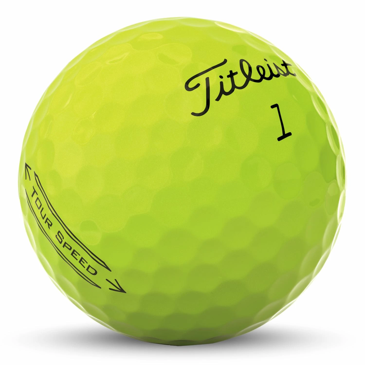 Titleist Tour Speed Golf Balls 2022 – Yellow - Image 4
