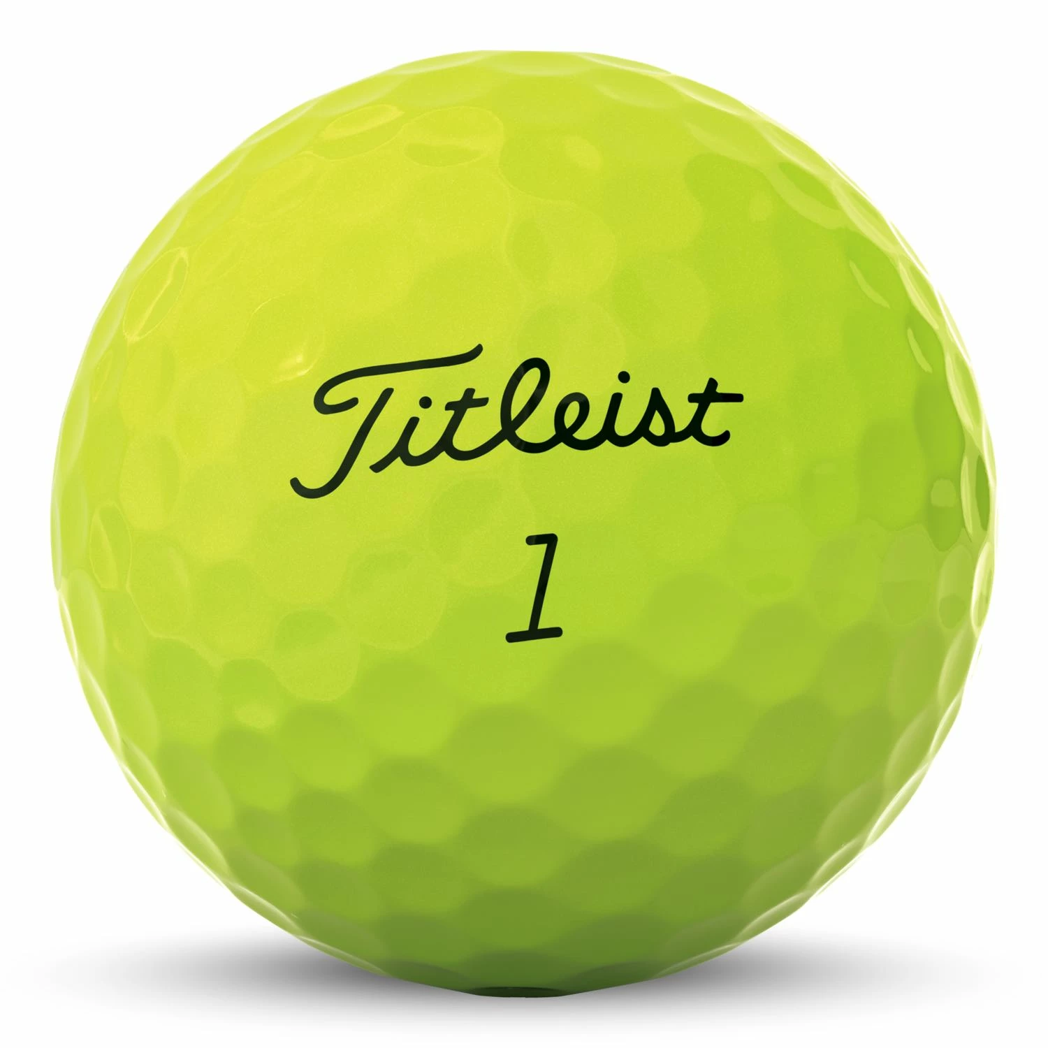 Titleist Tour Speed Golf Balls 2022 – Yellow - Image 5