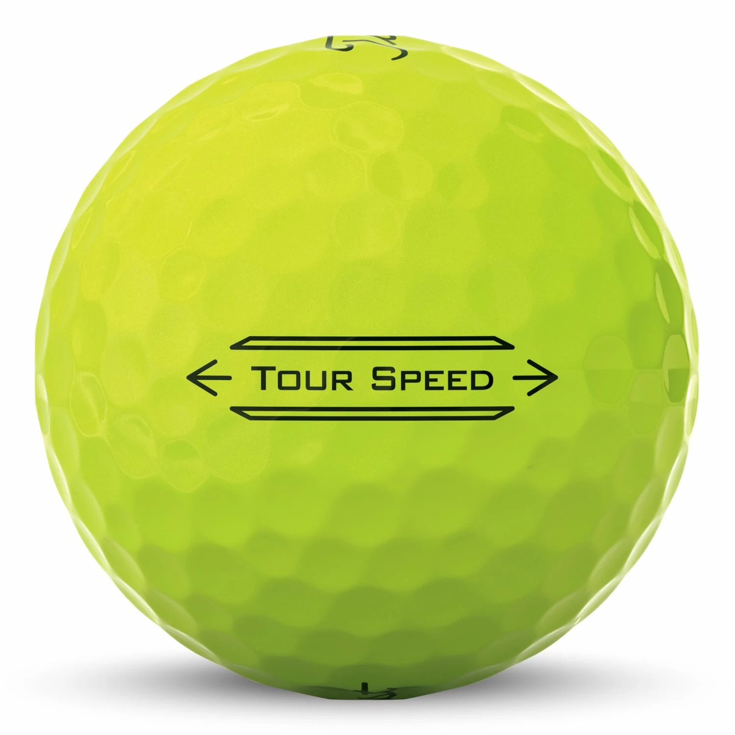 Titleist Tour Speed Golf Balls 2022 – Yellow - Image 3