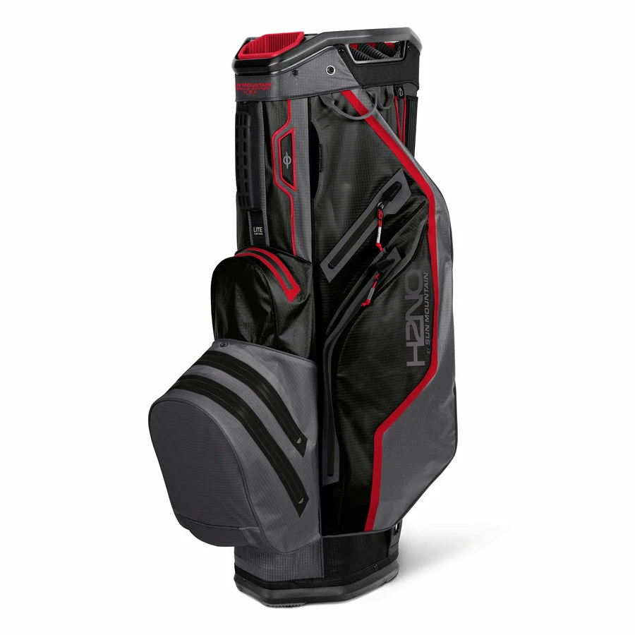 Sun Mountain H2NO 2022 Lite Cart Bag In Black