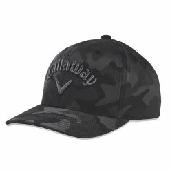 Callaway Golf Camo Flexfit Snapback Adjustable Cap In Grey