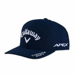 Callaway Tour Authentic Performance Pro Hat In Heathered Black