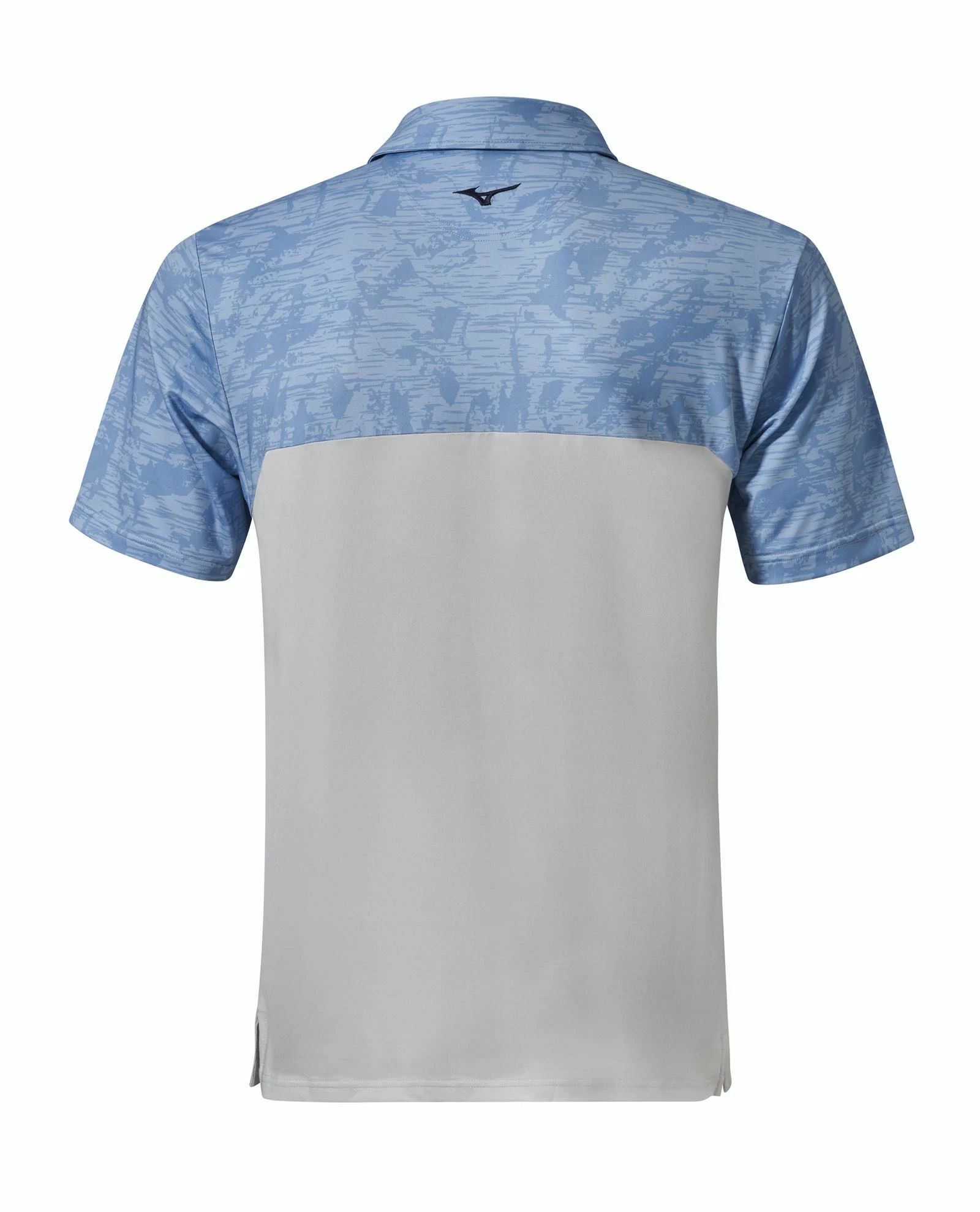Mizuno Quick Dry Hazard ST Polo In Light Grey - Image 6