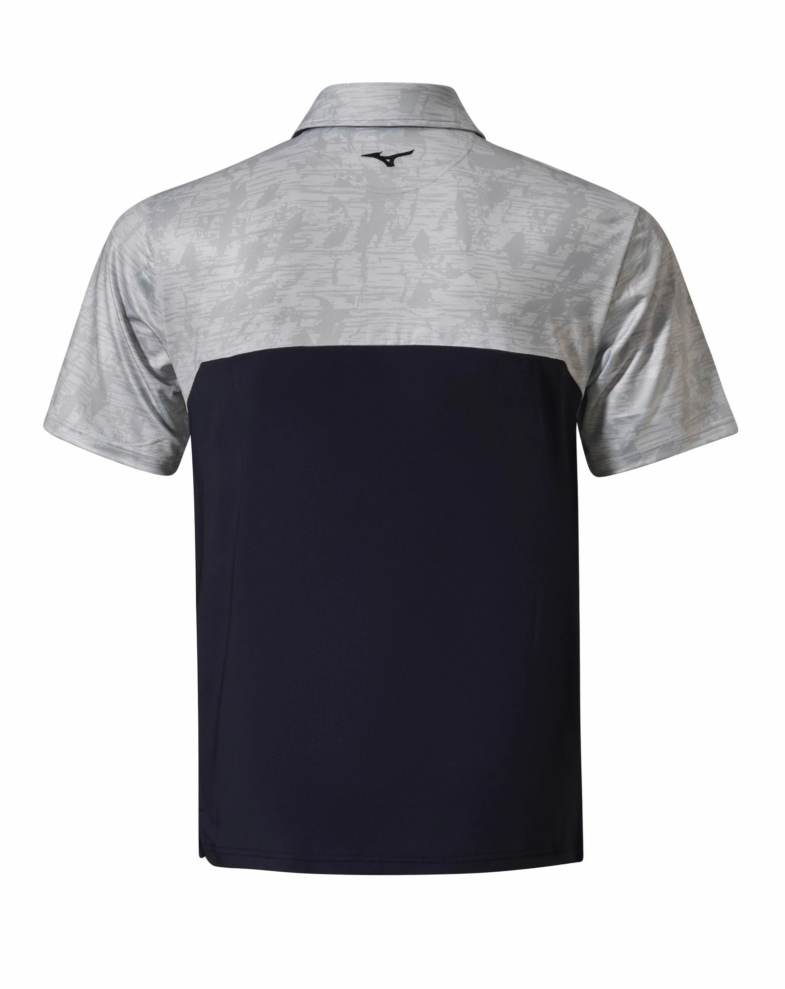 Mizuno Quick Dry Hazard ST Polo In Light Grey - Image 4