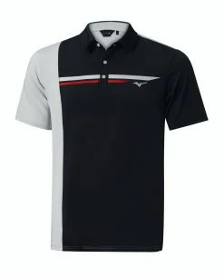 Mizuno Quick Dry Elite Panel Polo In White