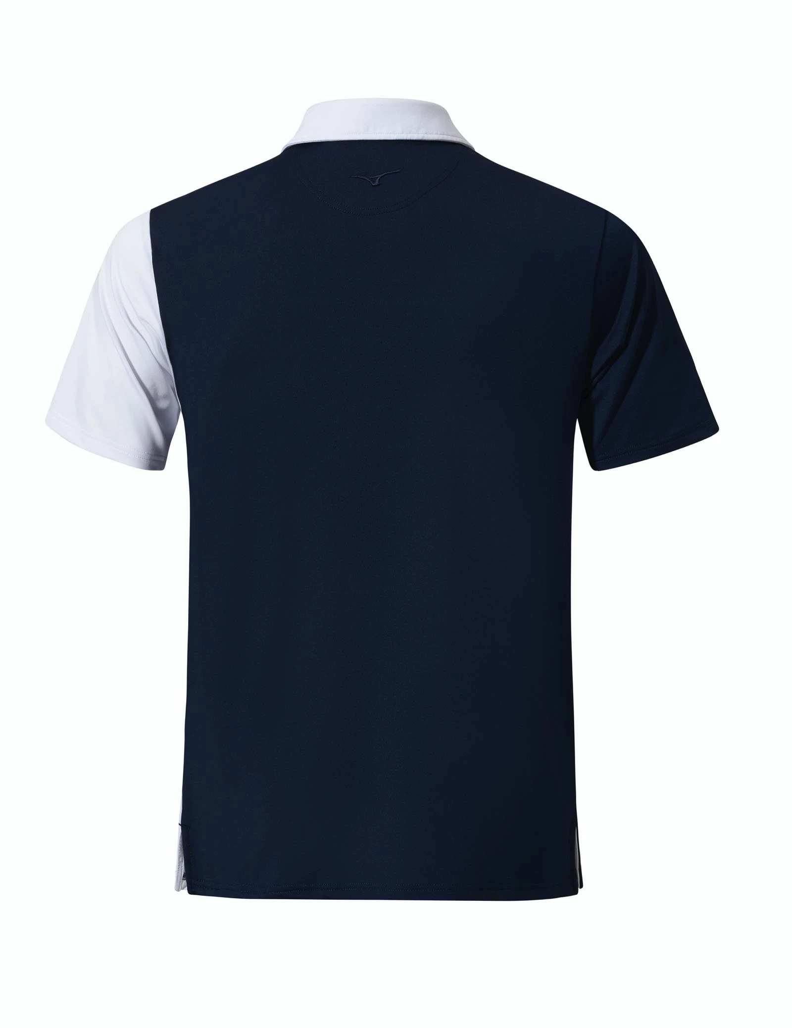 Mizuno Quick Dry Elite Panel Polo In White - Image 4
