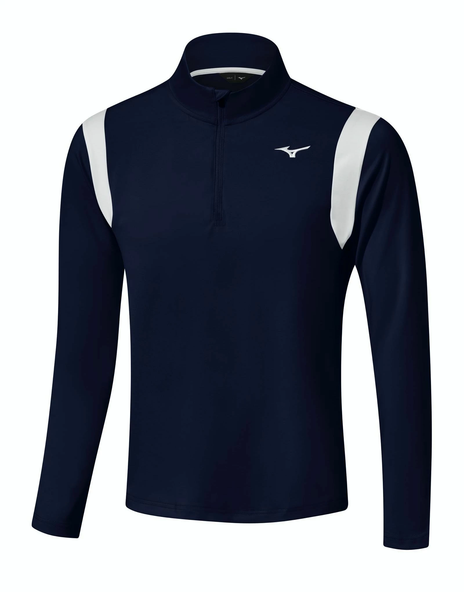 Mizuno Breeze Elite 1/4 Zip In Mint