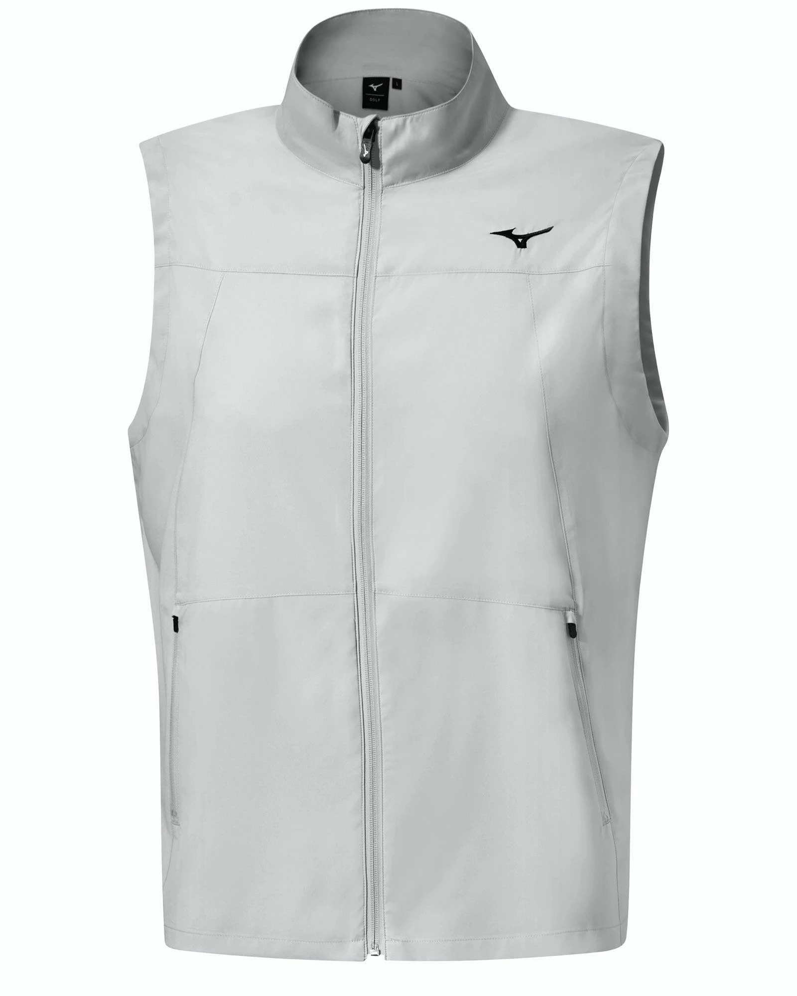 Mizuno Move Tech Drizzle Vest In Light Blue - Image 3