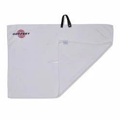 Odyssey Microfiber Golf Towel 2023 In White
