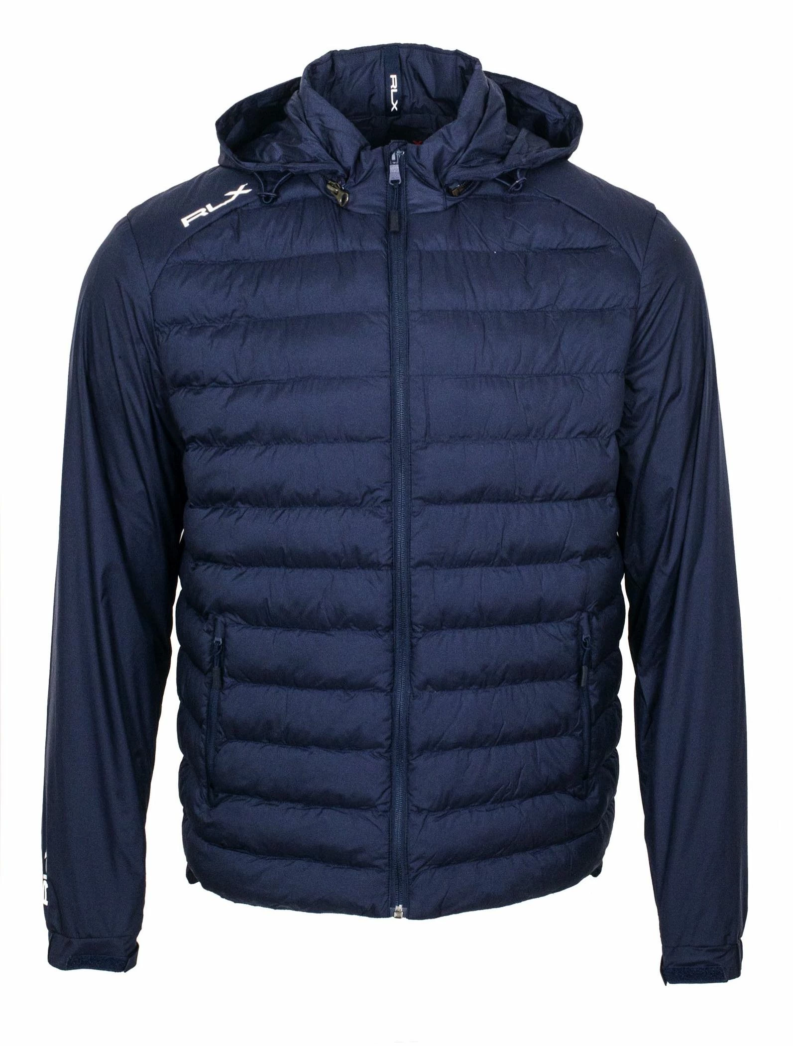 Ralph Lauren RLX Packable Hooded Jacket In Navy