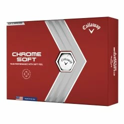 Callaway Chrome Soft Golf Balls – One Dozen