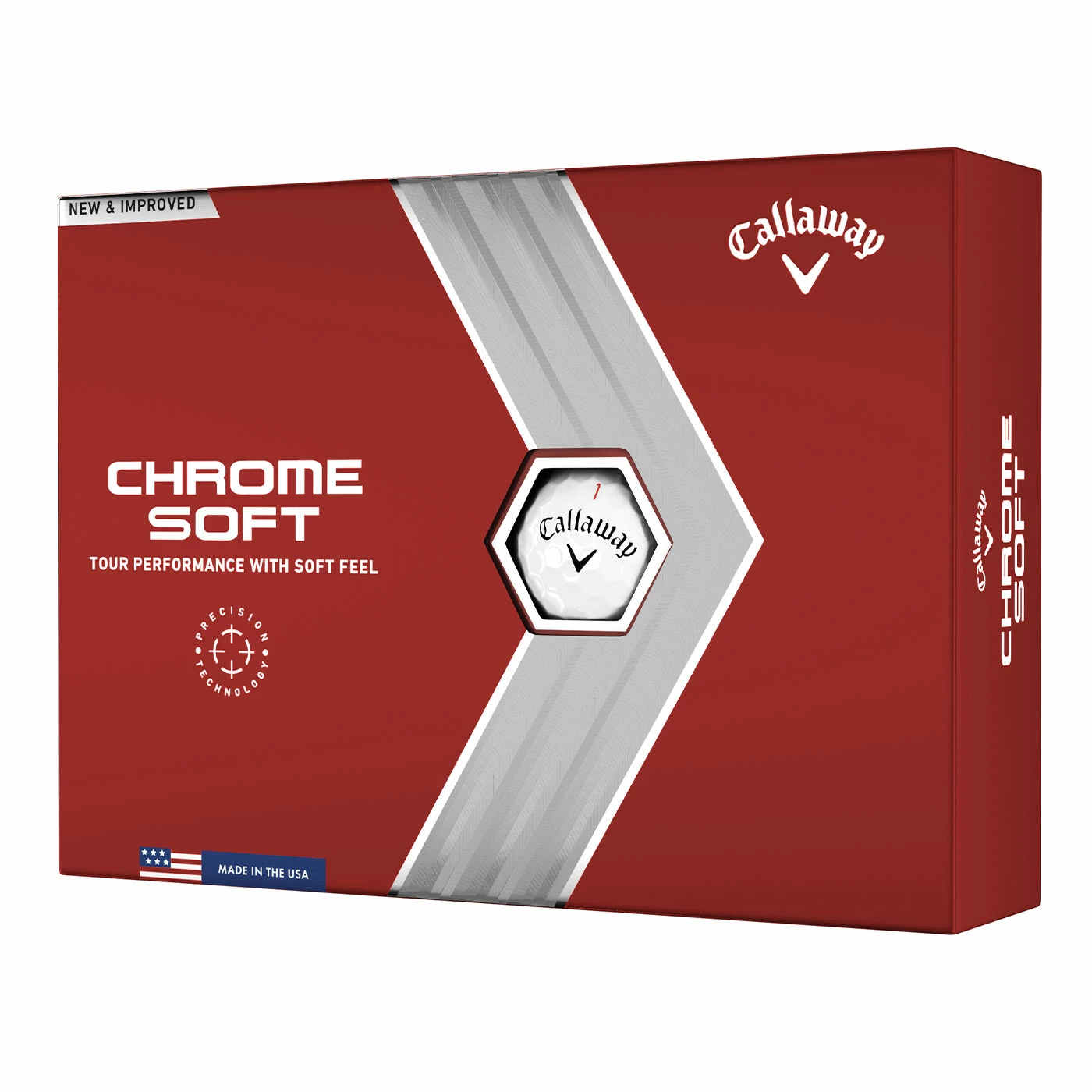 Callaway Chrome Soft Golf Balls – One Dozen