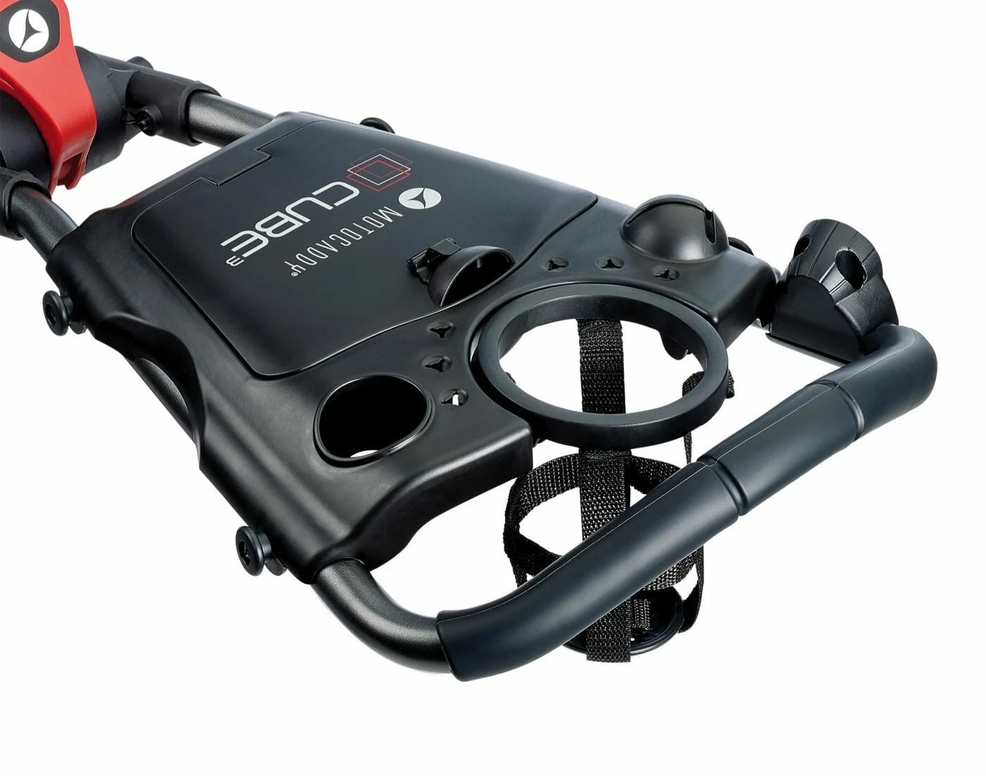 Motocaddy Cube Push Trolley In Black / Lime - Image 2