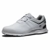 FootJoy Mens Pro SL Carbon 2022 Golf Shoe In White / Charcoal