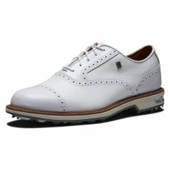 FootJoy Premiere Series Tarlow Shoe In White And Medium