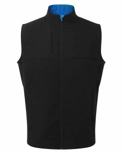 FootJoy Hybrid Golf Vest In Black