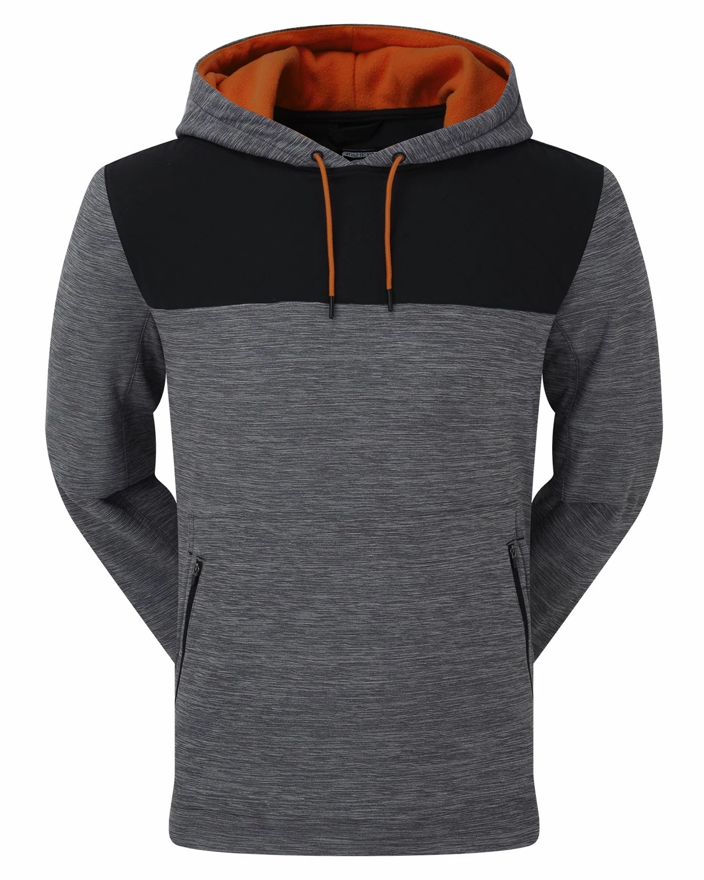 FootJoy Thermal Hoodie In Tonal Red / Black - Image 3