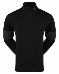 FootJoy Heather Chill-Out XP Golf Mid Layer In Heather Tonal Red