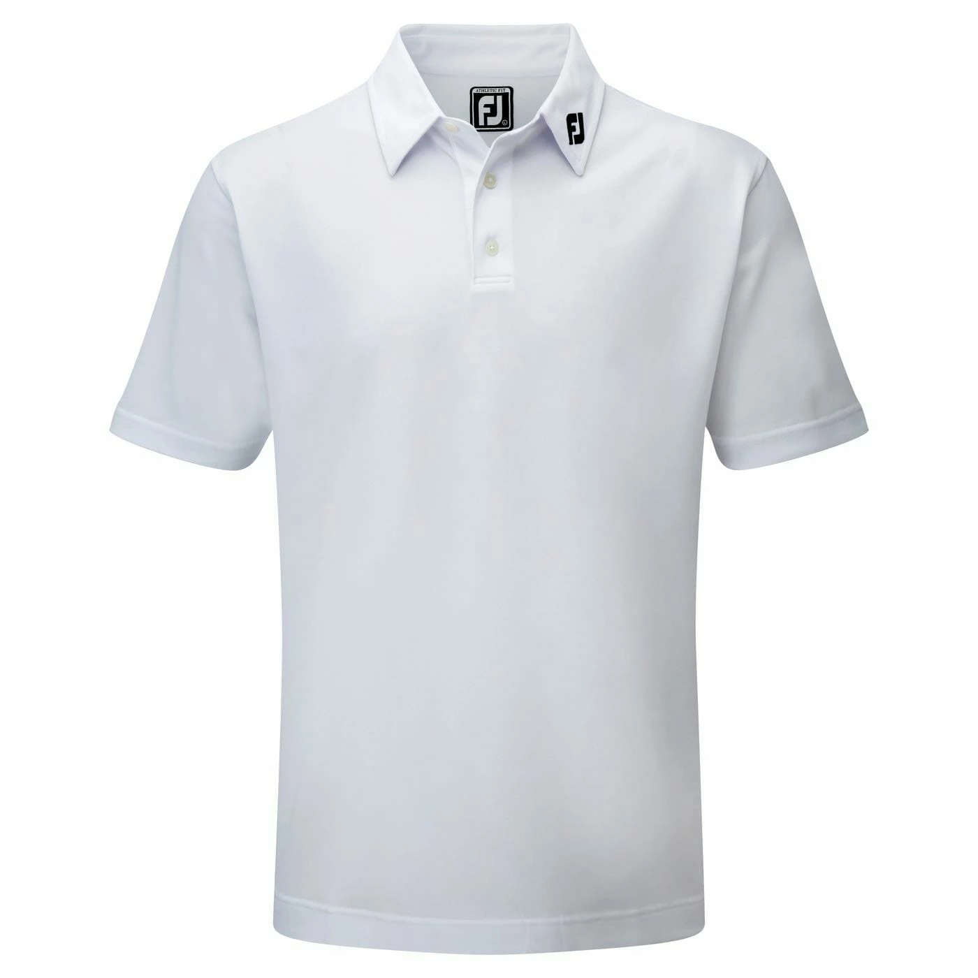 FootJoy Stretch Pique Solid Polo Shirt In Light Blue - Image 5