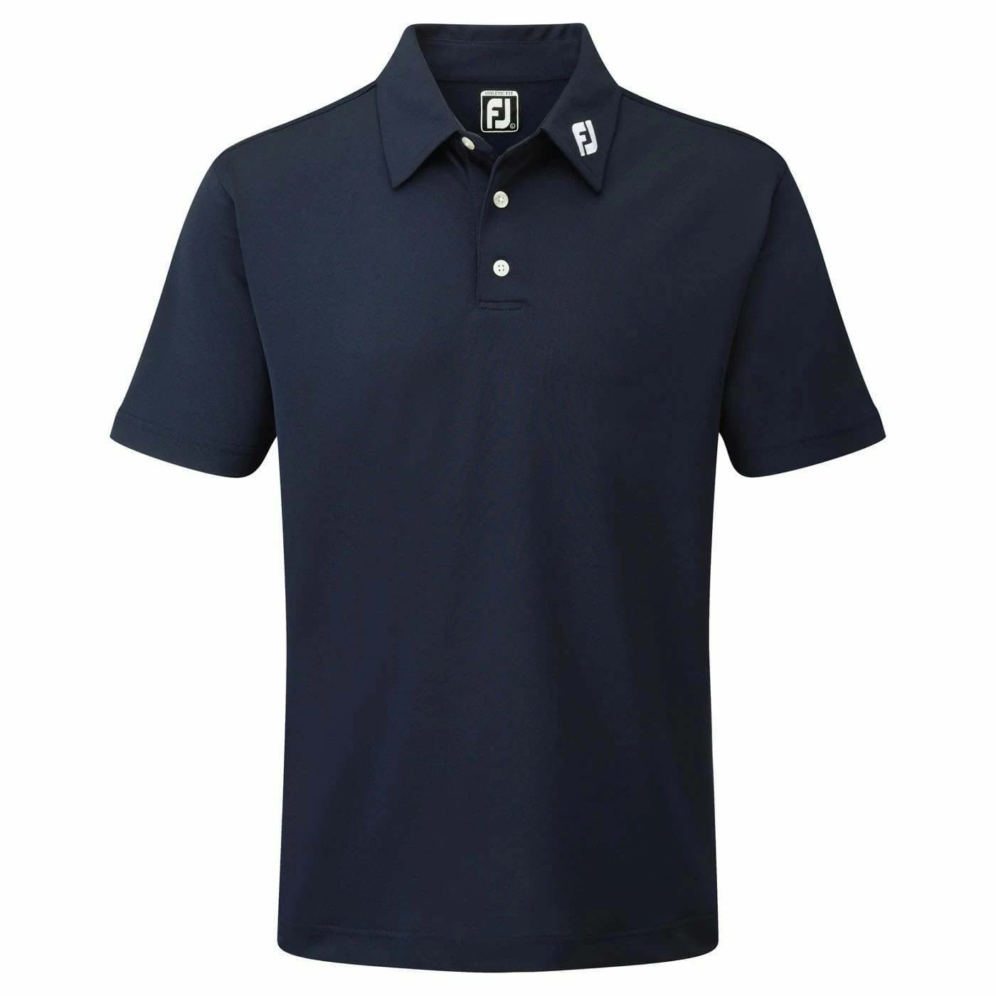 FootJoy Stretch Pique Solid Polo Shirt In Light Blue - Image 3