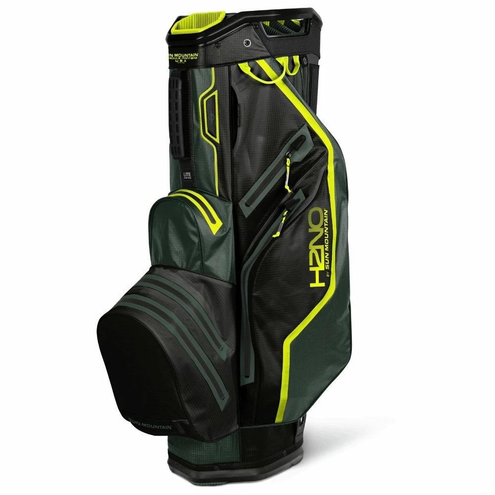 Sun Mountain H2NO 2022 Lite Cart Bag In Black - Image 2