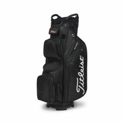 Titleist Cart 14 StaDry Bag 2023 In Black / Candy