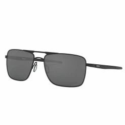Oakley Gauge 6 Sunglasses In Prizm Black Lenses - Powder Coal Frame