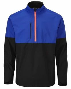 Ping SensorDry Pro Half-Zip Waterproof Golf Jacket In Stormcloud