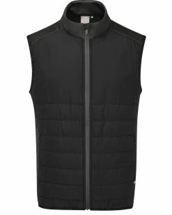 Ping Sensorwarm Arlo Golf Vest In North Sea / Navy