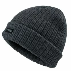 Ping Kendal Golf Beanie Hat In Grey Marl