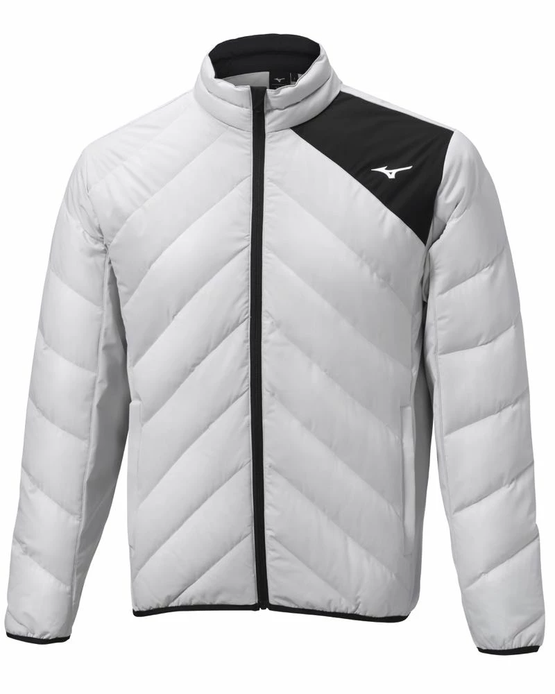 Mizuno Move Down Golf Jacket In Black - Image 2