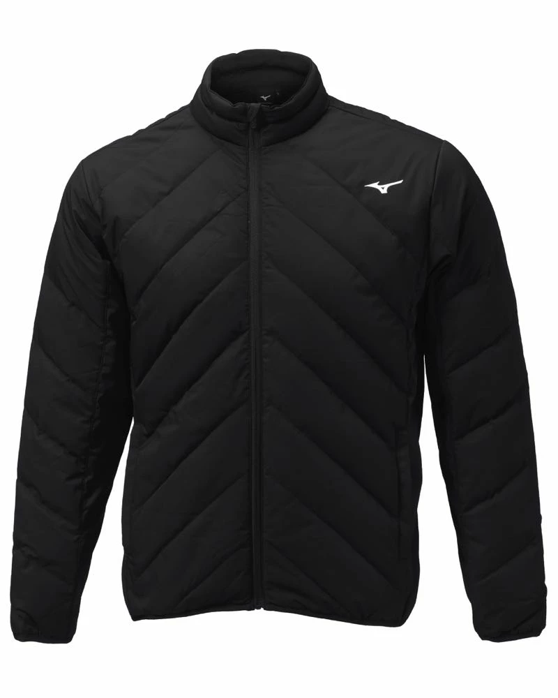 Mizuno Move Down Golf Jacket In Black
