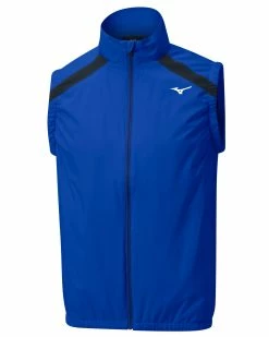 Mizuno Move Tech Golf Gilet In Blue