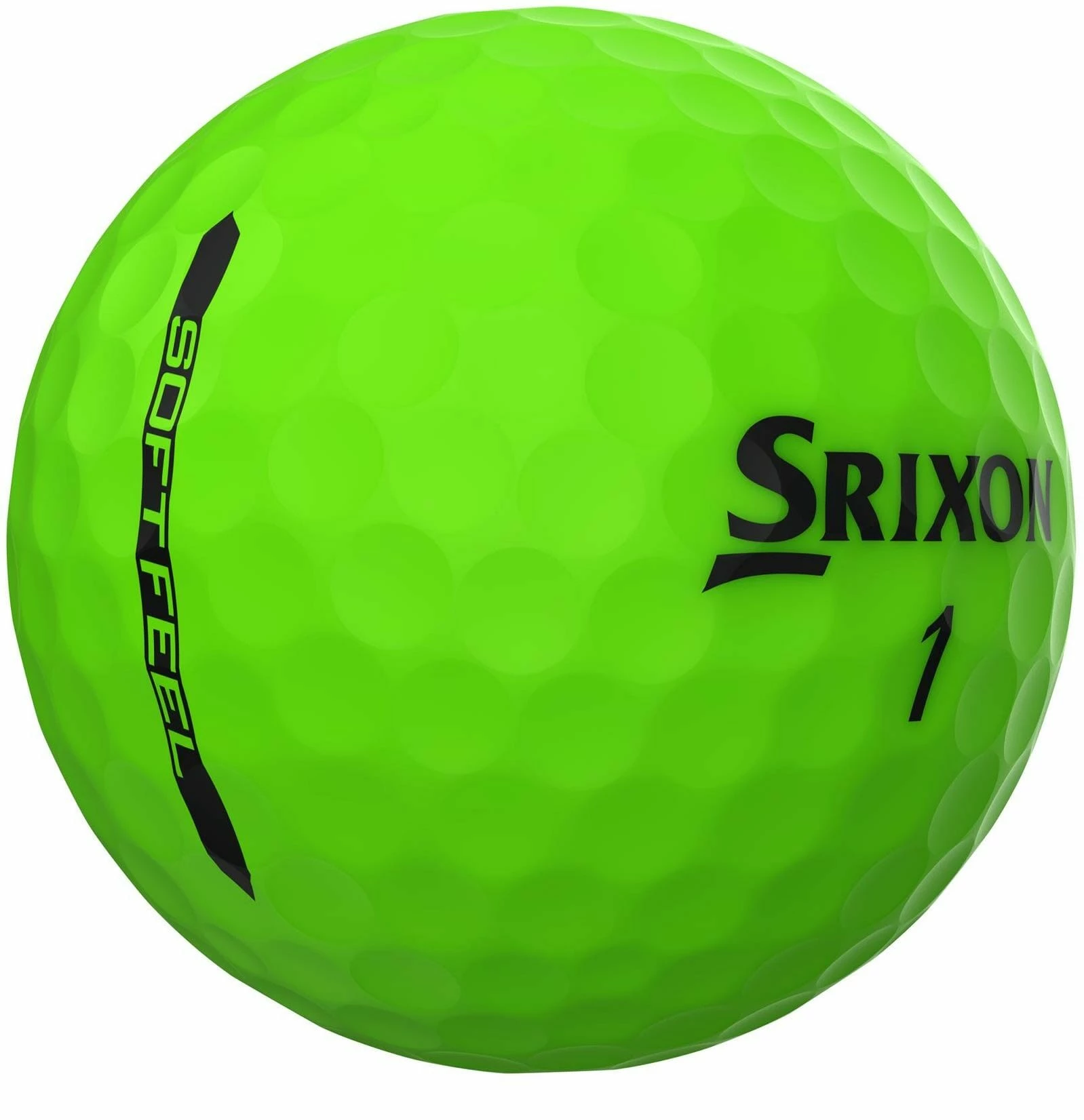 Srixon Soft Feel Golf Balls – Brite Green - Image 2